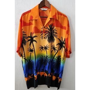Alvish Enjoy Life Hawaiian Short Sleeve Shirt 2XLarge